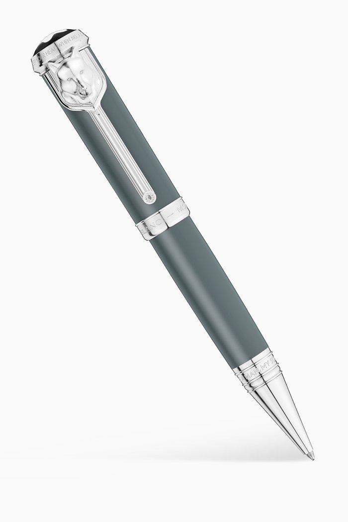 

Writers Edition Homage to Rudyard Kipling Limited Edition Ballpoint Pen, Black