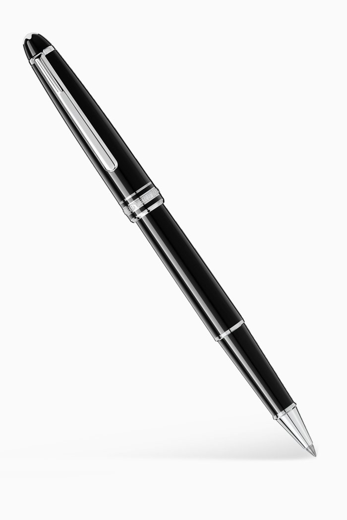 

Meisterstück Platinum-Coated Classique Rollerball Pen, Black