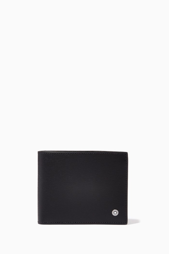 

4810 Westside Wallet 6cc in Leather, Black