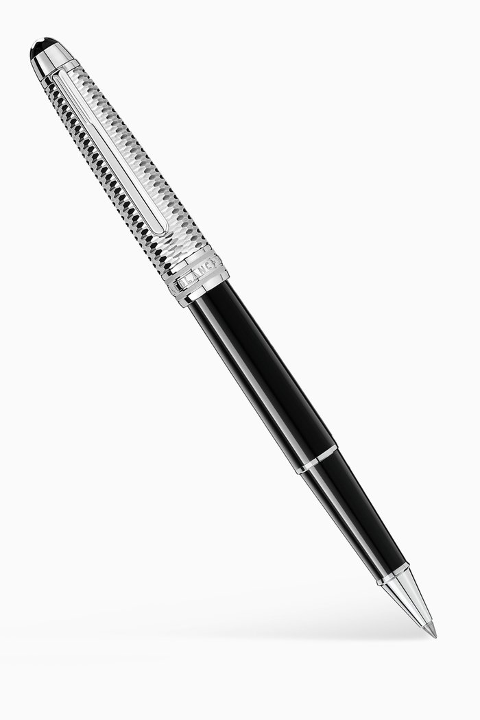 

Meisterstück Doué Geometry Classique Rollerball Pen, Black
