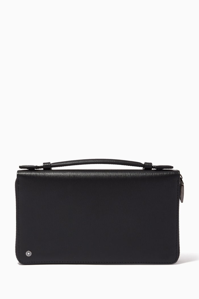 

4810 Westside Travel Companion in Leather, Black