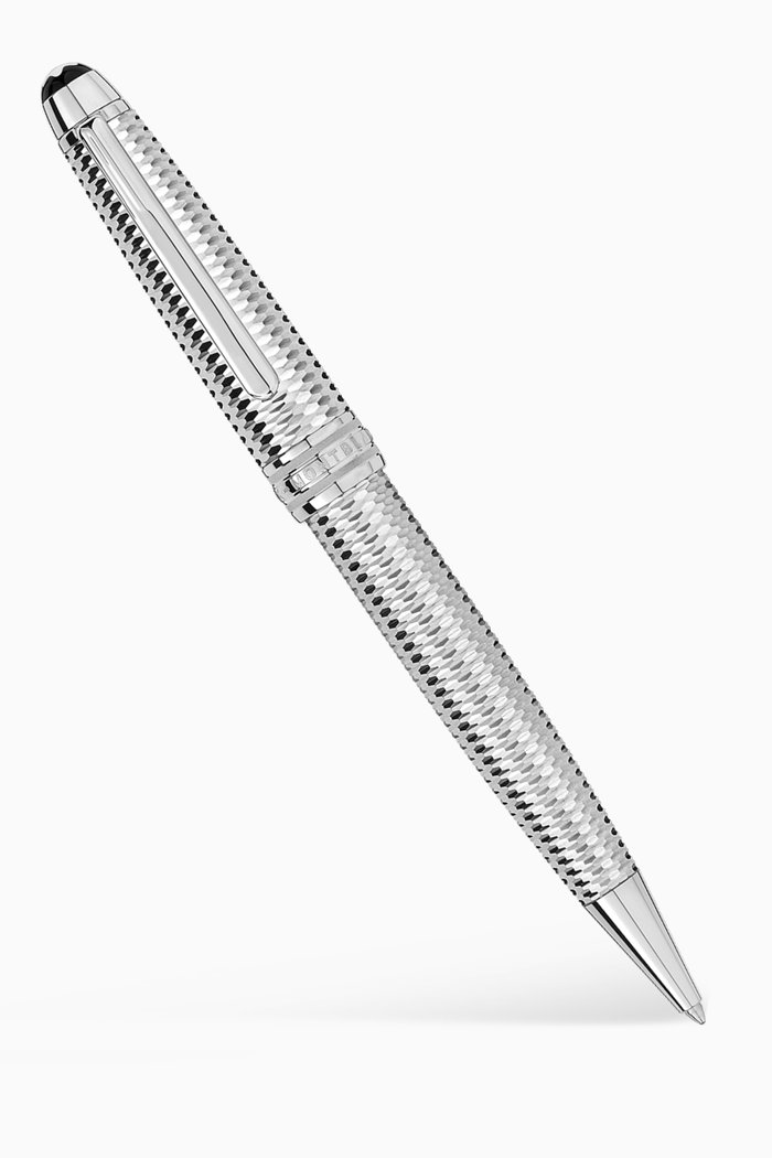 

Meisterstück Geometry Solitaire Midsize Ballpoint Pen, Silver