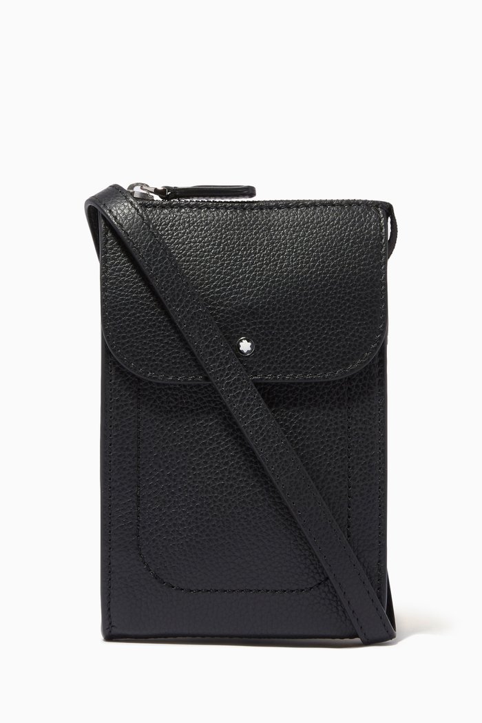 

Meisterstück Mini Envelope Bag in Leather, Black