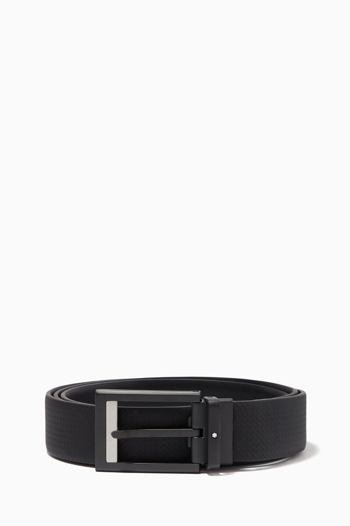 

Belt in Leather, 30mm, Black