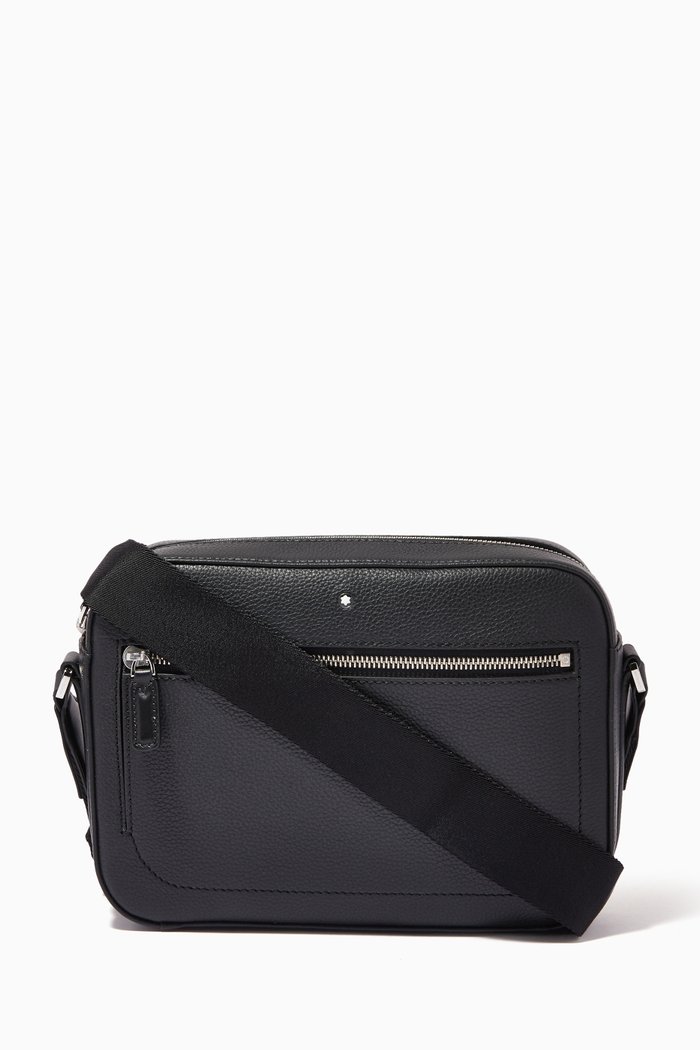 

Meisterstück Reporter Bag in Soft Grain Leather, Black
