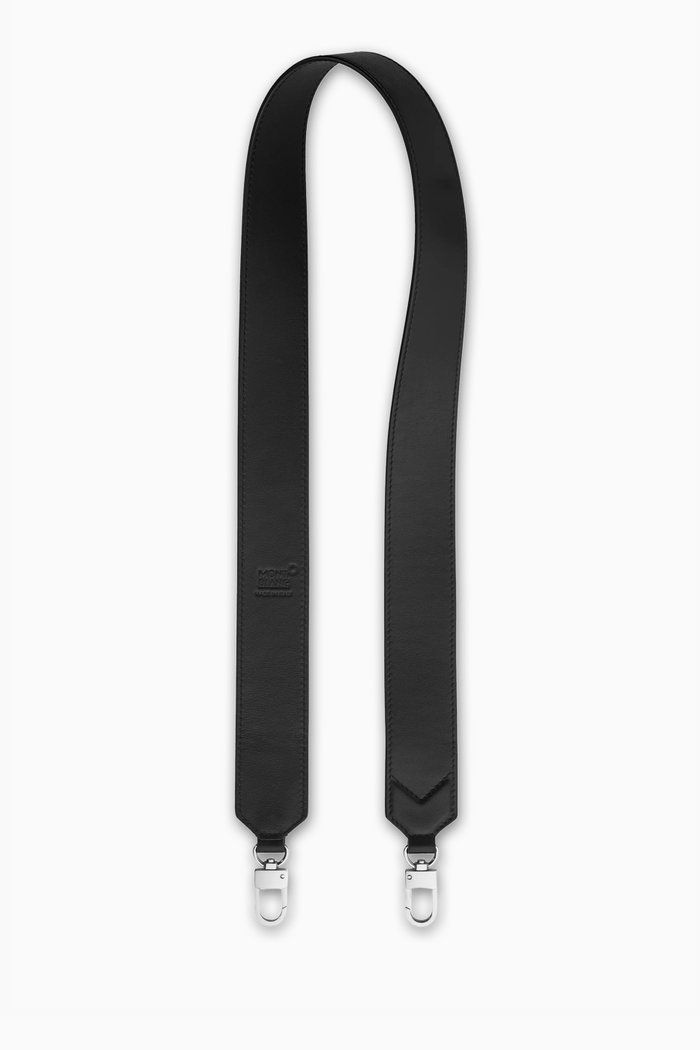 

Montblanc Extreme 2.0 Shoulder Strap in Leather, Black