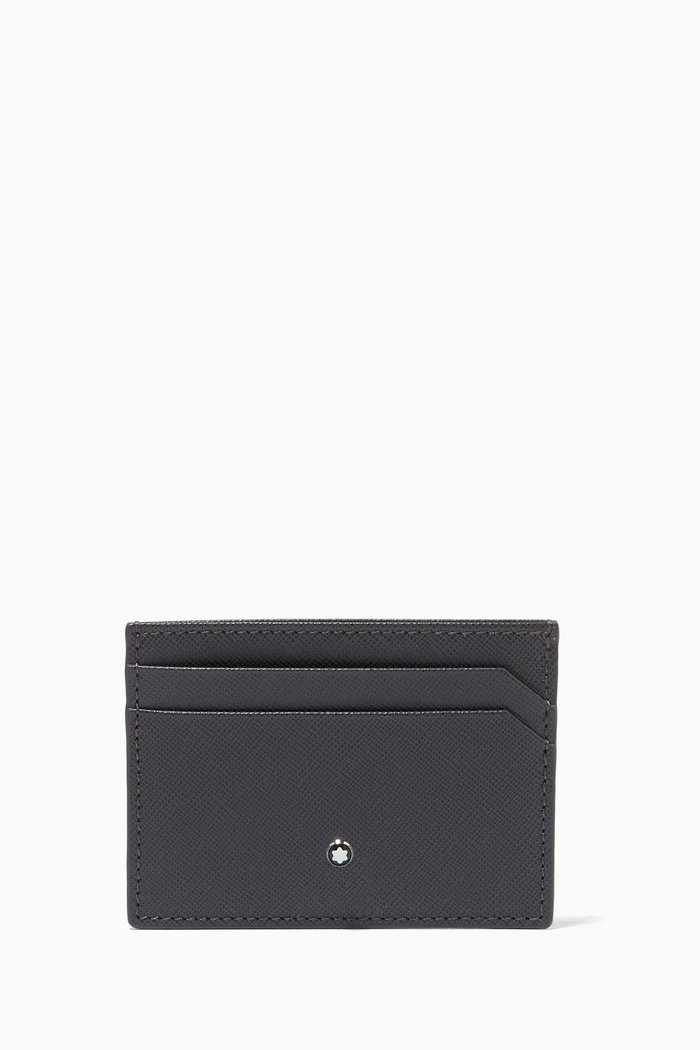 

Montblanc Sartorial Pocket 5cc in Saffiano Leather, Black