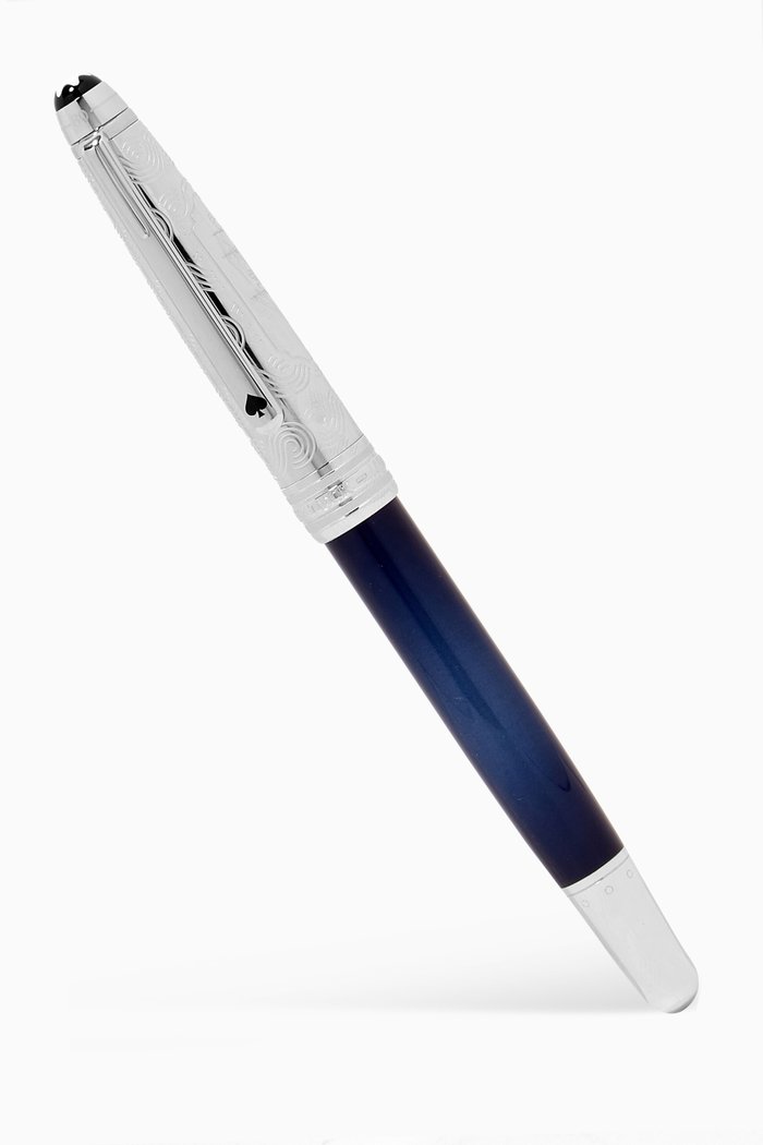 

Meisterstück Around the World in 80 Days Doué Classique Rollerball, Blue
