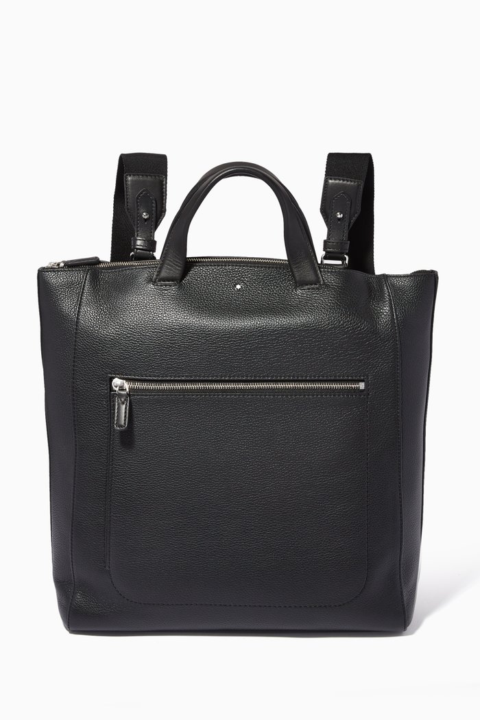 

Meisterstück Soft Grain Tote Bag in Leather, Black