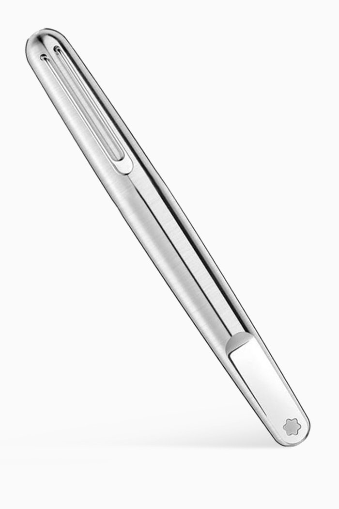 

(Montblanc M)RED Signature Rollerball Pen, Silver