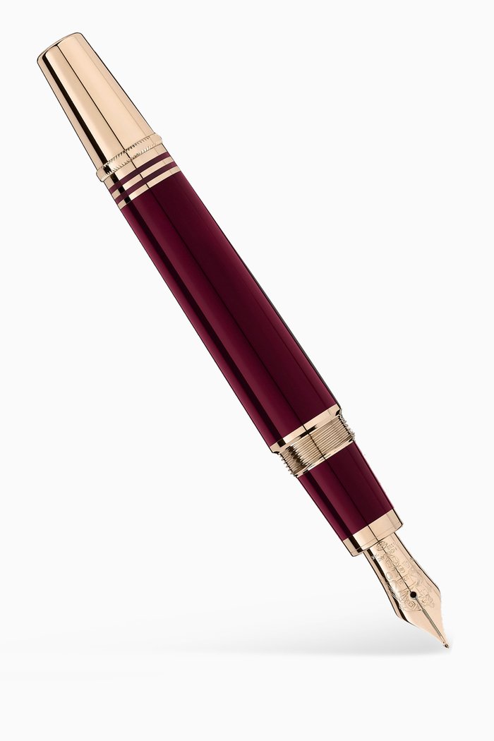 

John F. Kennedy Special Edition Burgundy Fountain Pen - Medium Nib