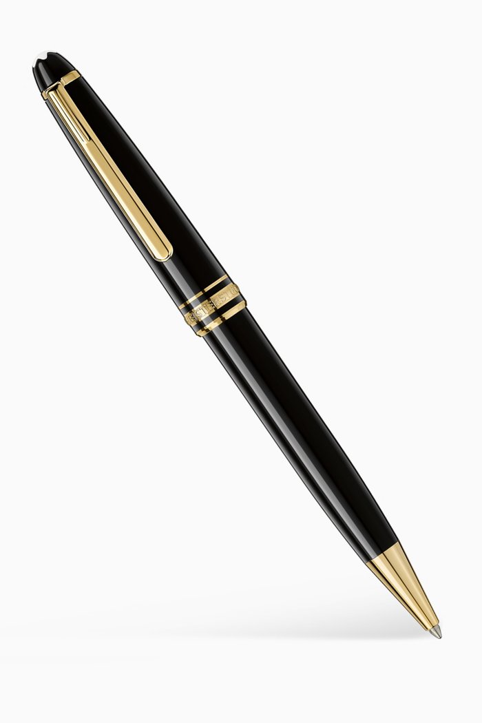 

Meisterstück Gold-Coated Classique Ballpoint Pen, Black