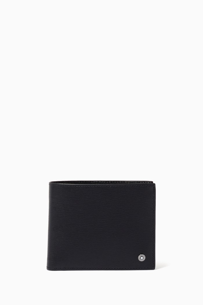 

4810 Westside Wallet in Leather, Black