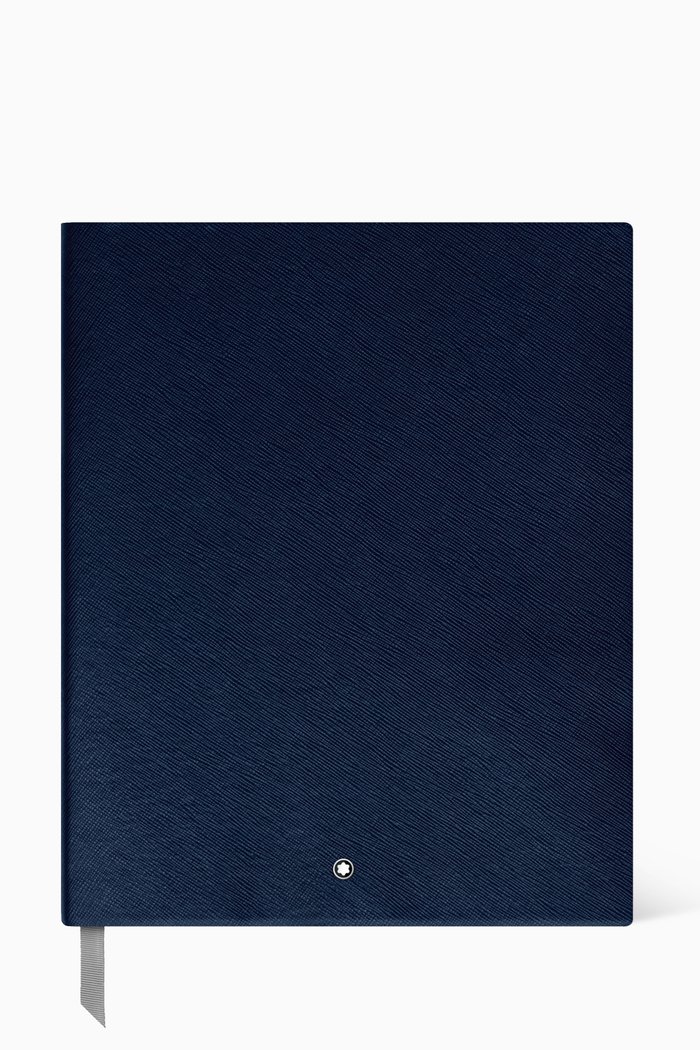 

Fine Stationery Blank Sketch Book #149 in Leather, Blue