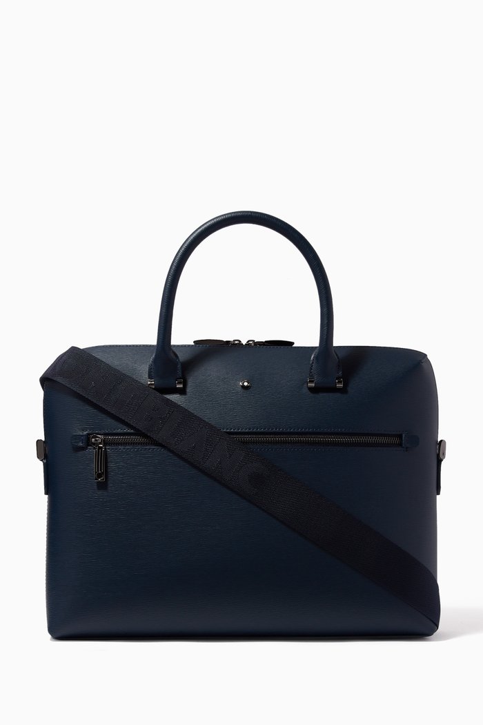 

4810 Westside Slim Document Case in Leather, Blue