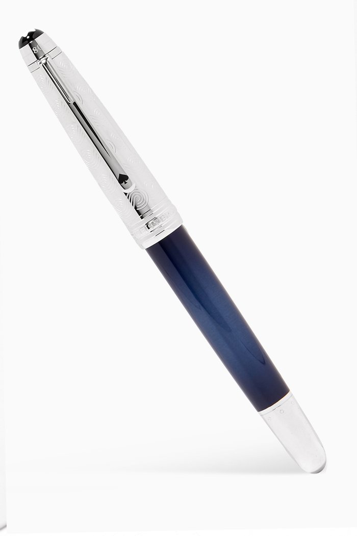 

Meisterstück Around the World in 80 Days Doué Classique Fountain Pen - Medium Nib, Blue