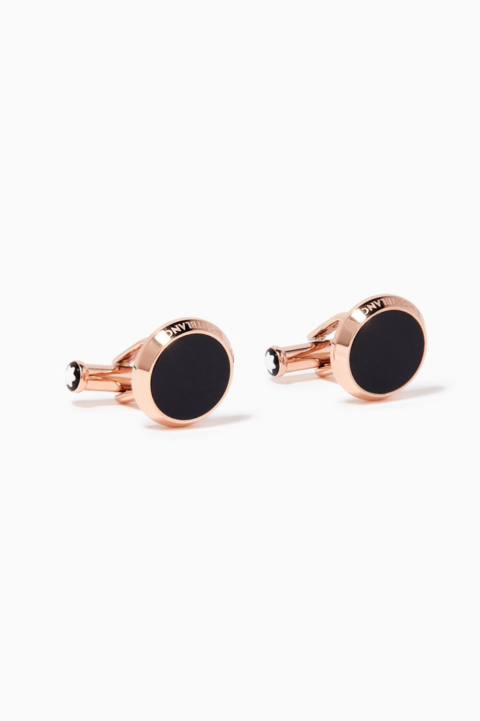 

Meisterstück Cufflinks in PVD Stainless Steel, Rose gold