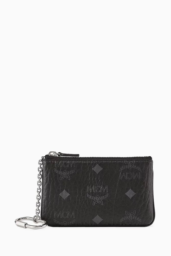 

Key Pouch in Visetos Original, Black