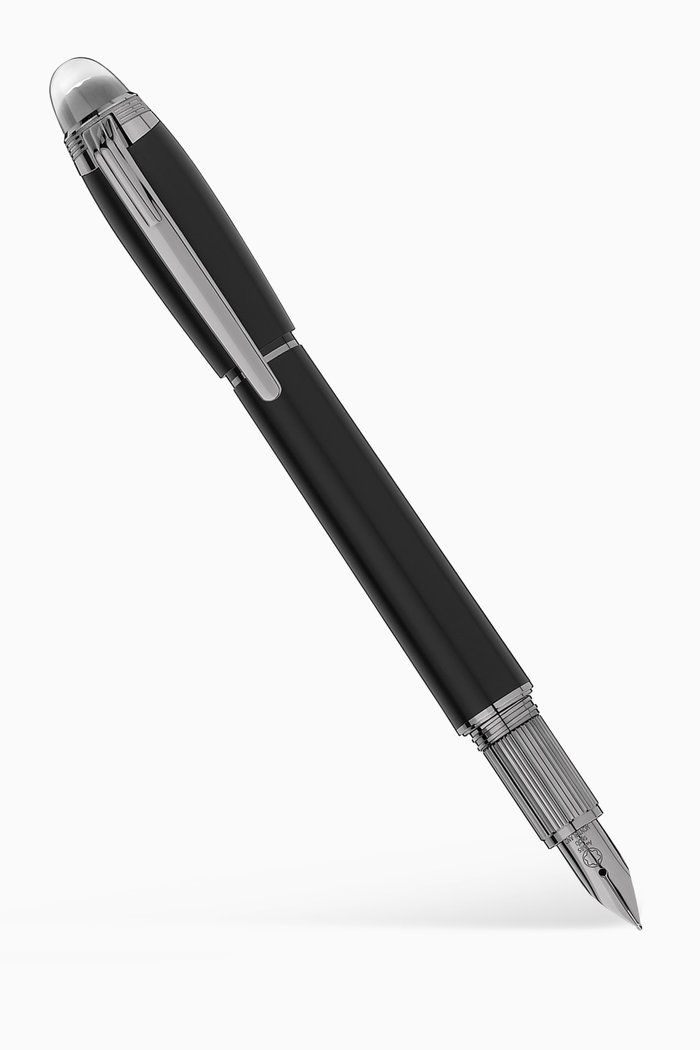 

StarWalker UltraBlack Precious Resin Fountain Pen - Medium Nib, Black