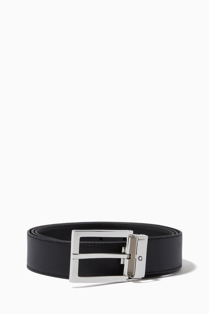 

Belt in Westside Leather, 35mm, Black
