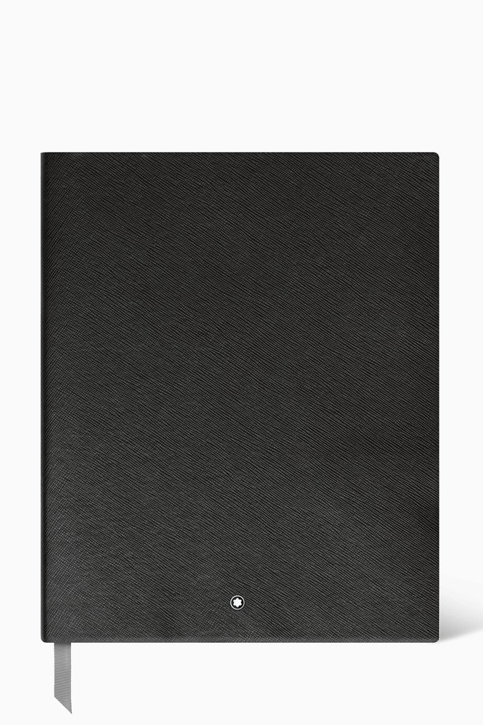 

Fine Stationery Blank Sketch Book #149 in Leather, Black
