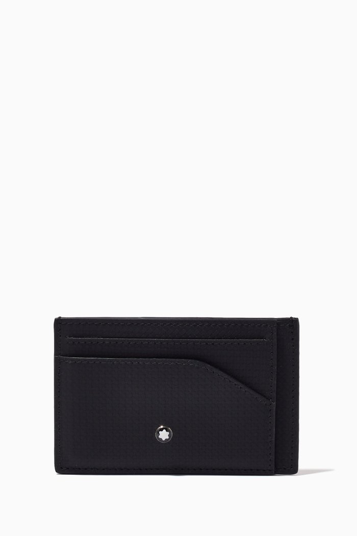 

Montblanc Extreme 2.0 Pocket Holder 6cc in Leather, Black