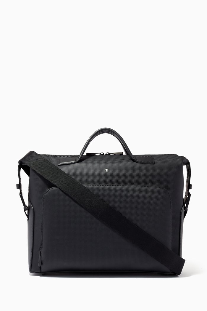 

Montblanc Extreme 2.0 Medium Document Case in Leather, Black