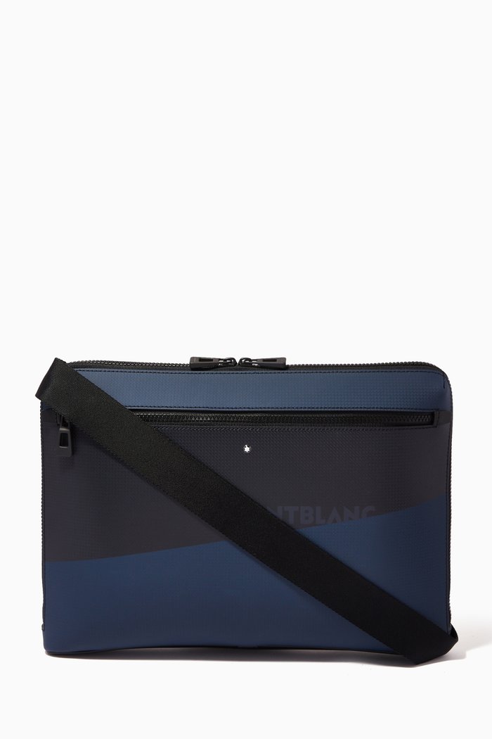 Montblanc Extreme 2.0 Laptop Bag in Leather, Blue