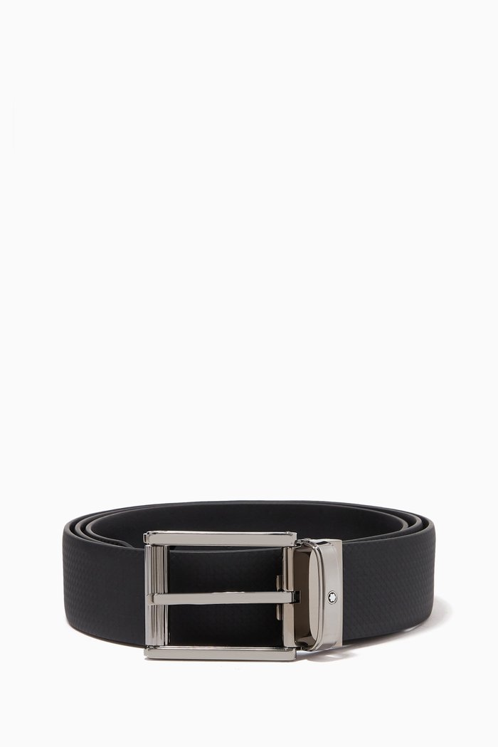 

Belt in Leather, 35mm, Black