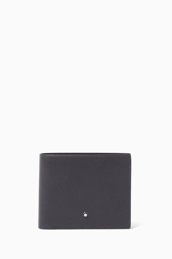 

Montblanc Sartorial Wallet 6cc in Saffiano Leather, Black