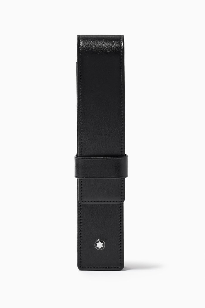 

Meisterstück 1 Pen Pouch in Calf Leather, Black