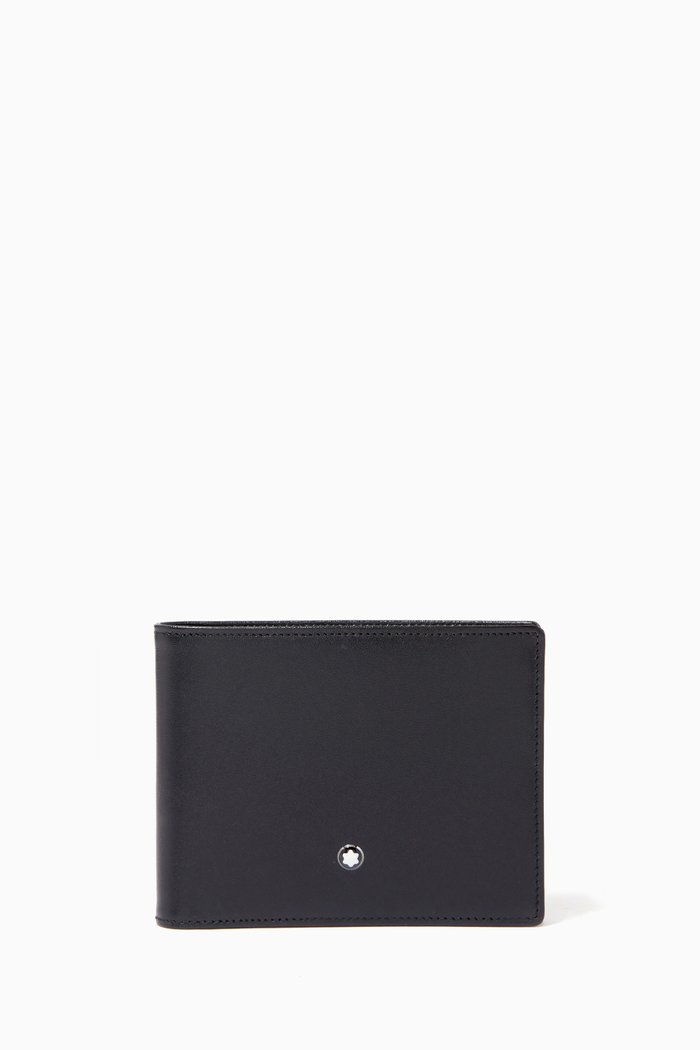 

Meisterstück Wallet 6cc in Leather, Black