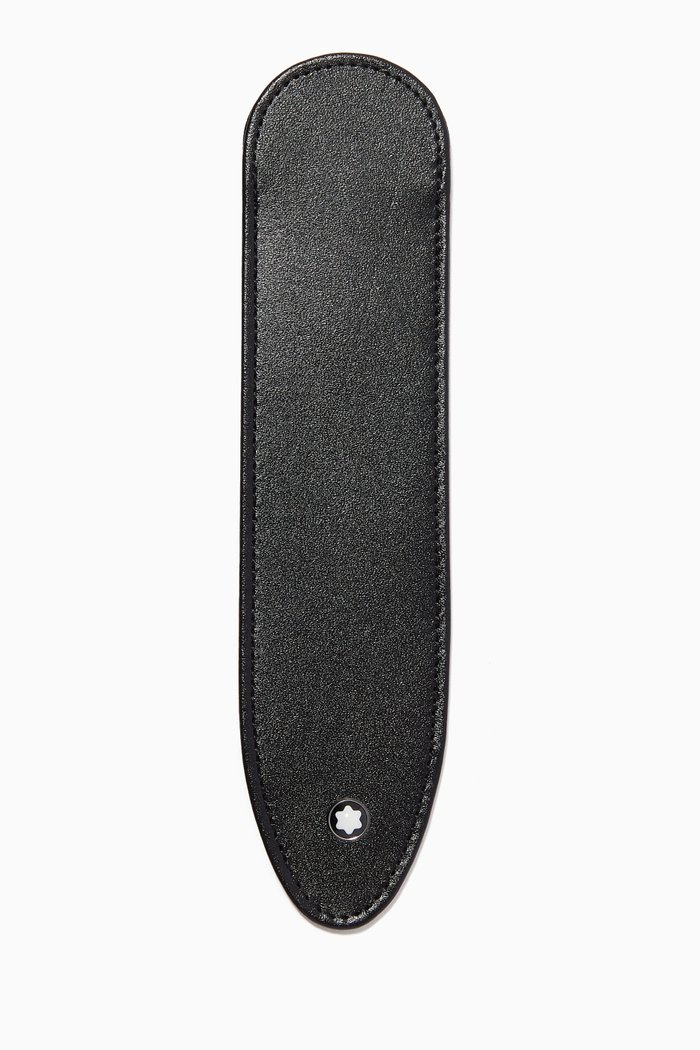 

Meisterstück 1 Pen Sleeve in Leather, Black