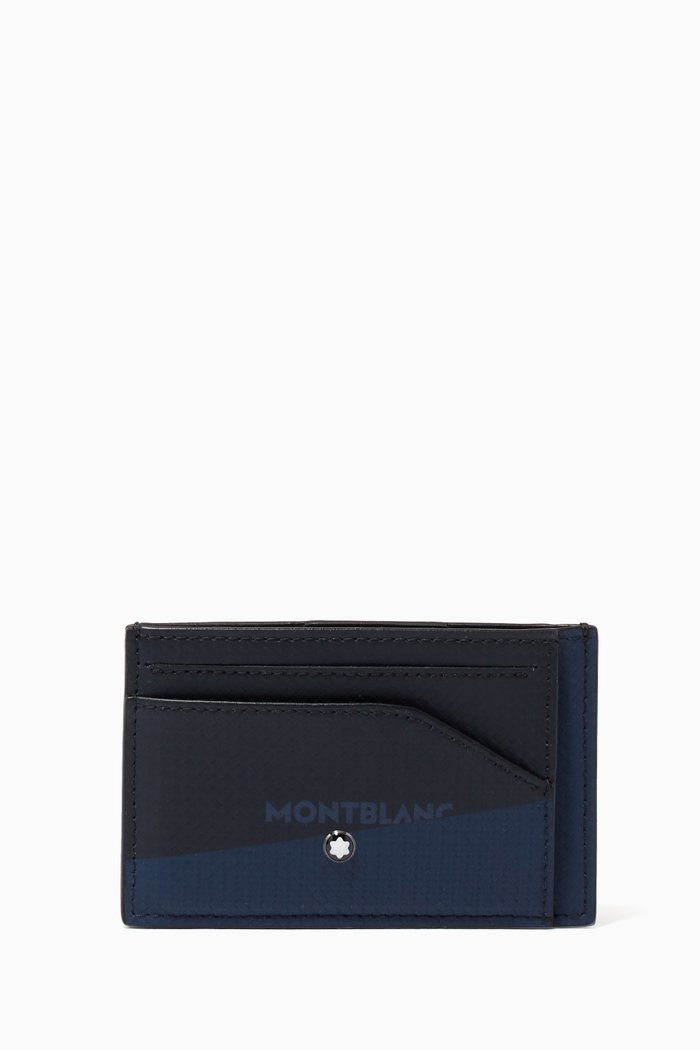 

Montblanc Extreme 2.0 Pocket Holder 6cc in Leather, Blue
