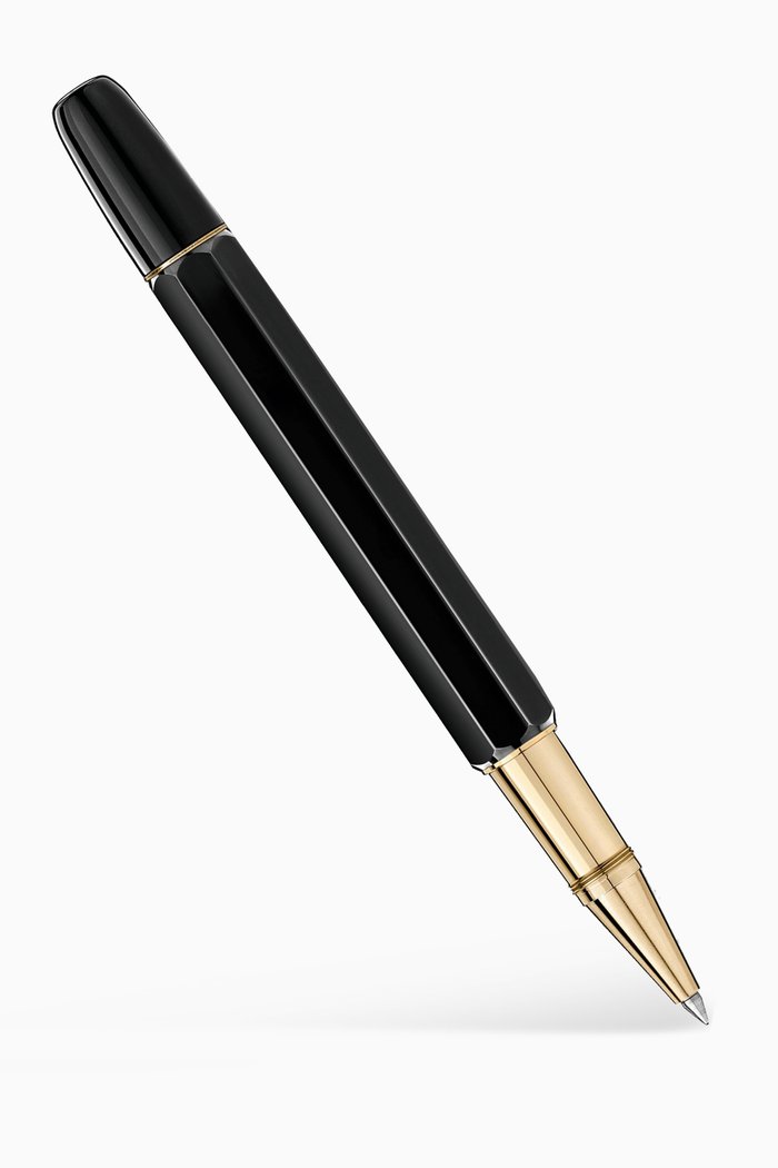 

Montblanc Heritage Egyptomania Special Edition Rollerball Pen, Black