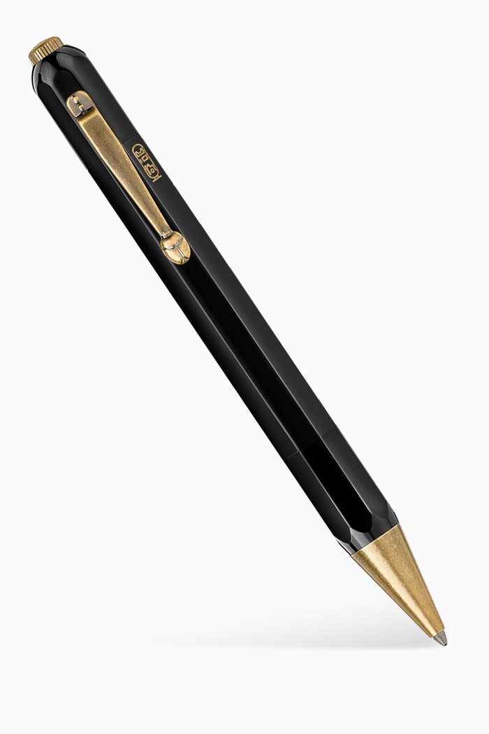 

Montblanc Heritage Egyptomania Special Edition Ballpoint Pen, Black