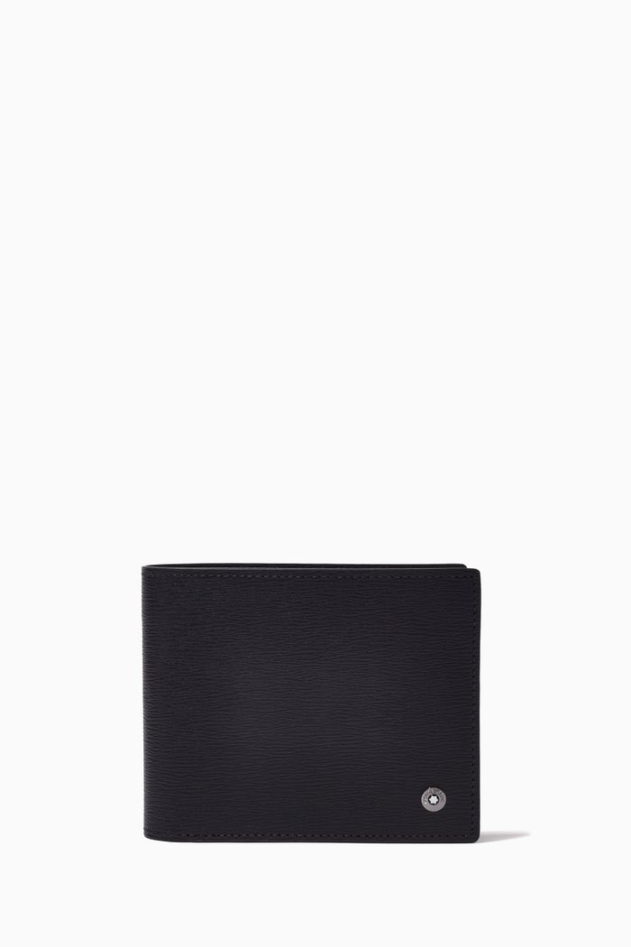 

4810 Westside 6cc Money Clip Wallet in Leather, Black