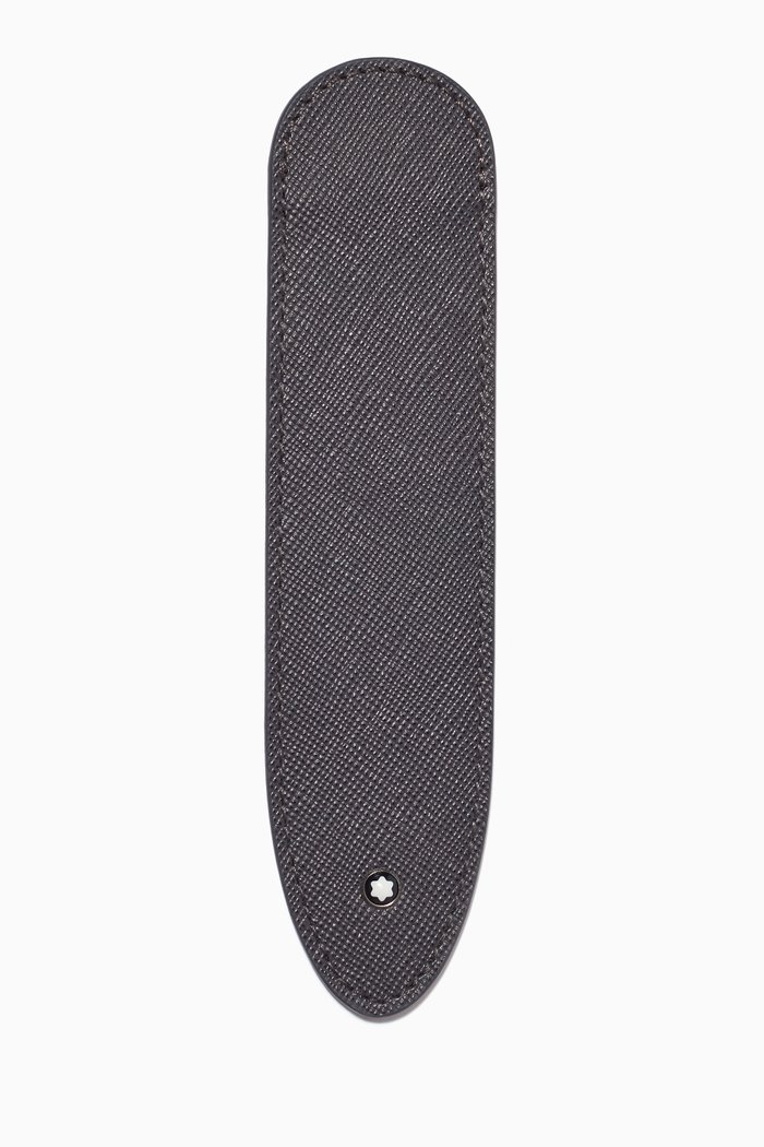 

Montblanc Sartorial 1 Pen Sleeve, Black