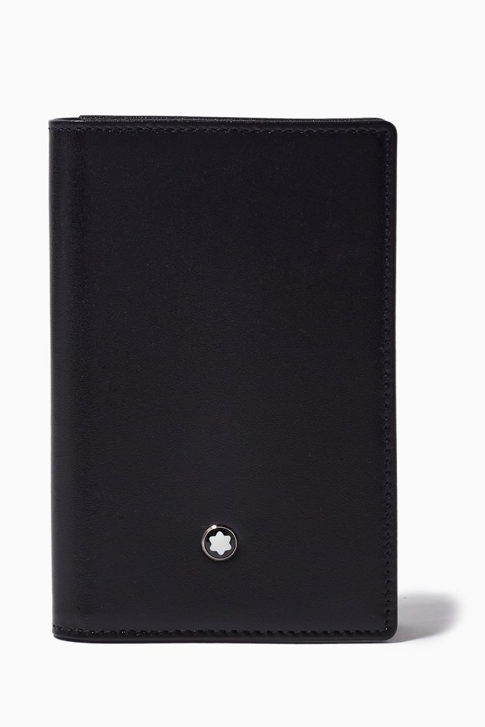 

Meisterstück Business Card Holder in Leather, Black