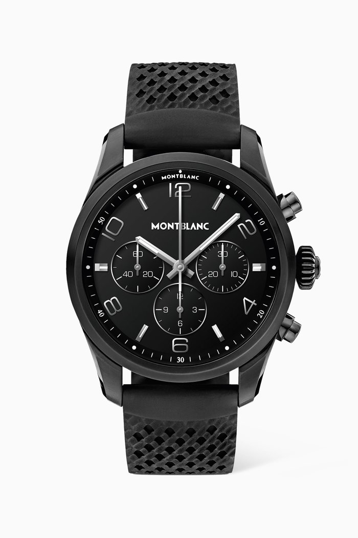 

Montblanc Summit 2+ Smartwatch, 43.5mm, Black