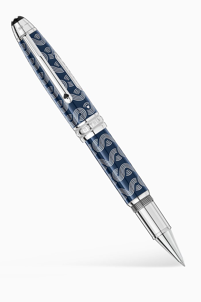

Meisterstück Around the World in 80 Days Solitaire LeGrand Rollerball, Blue