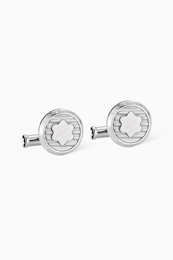 

Urban Spirit Cufflinks in Stainless Steel, Silver