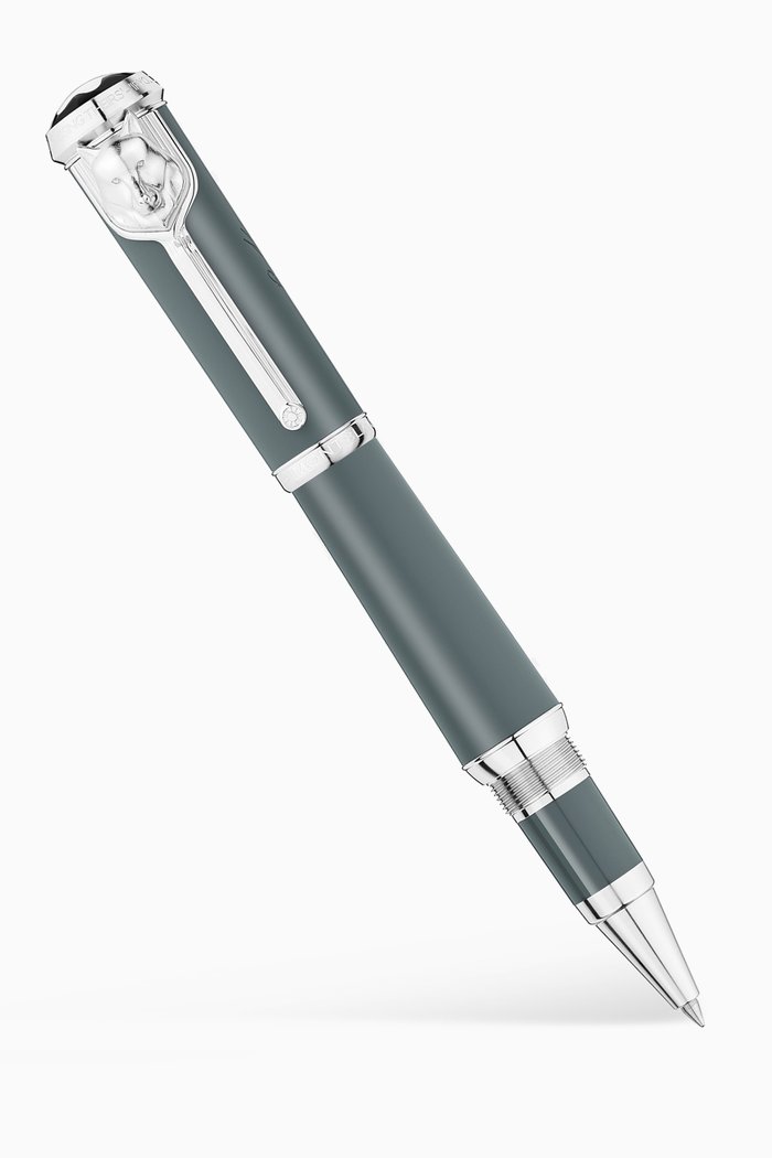 

Writers Edition Homage to Rudyard Kipling Limited Edition Rollerball Pen, Black