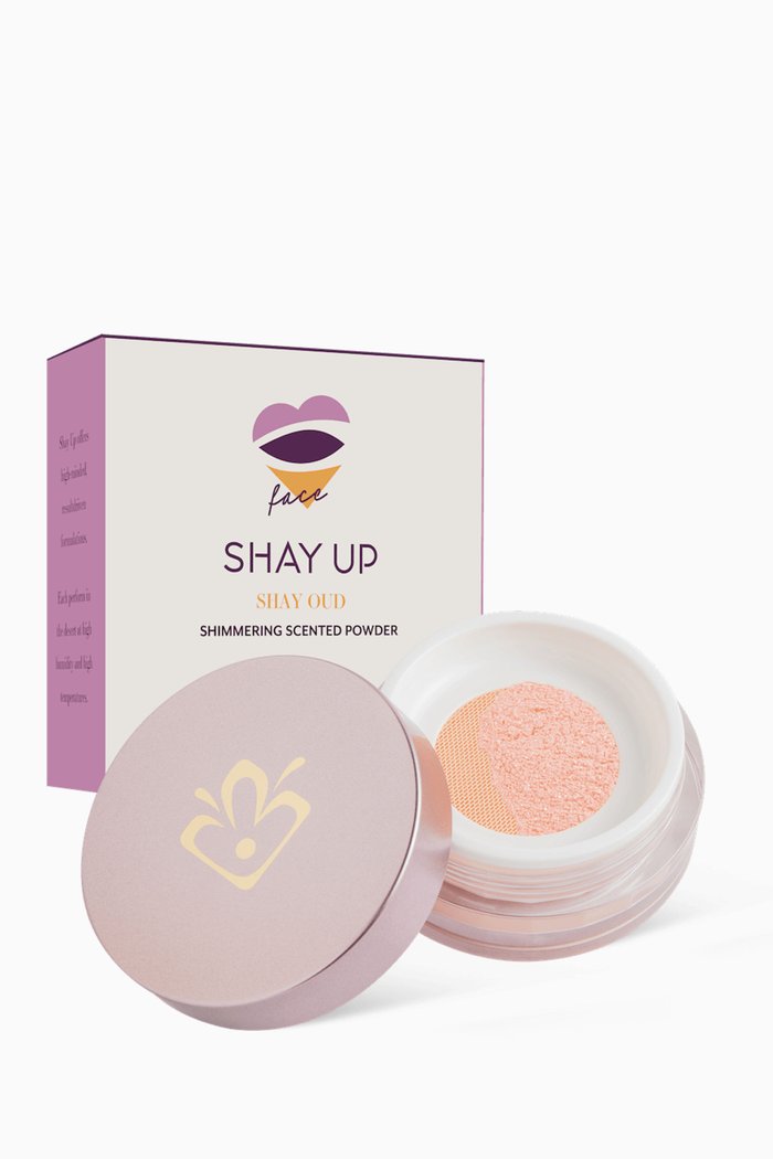 

Shay Oud Shimmering Scented Powder, Multicolour