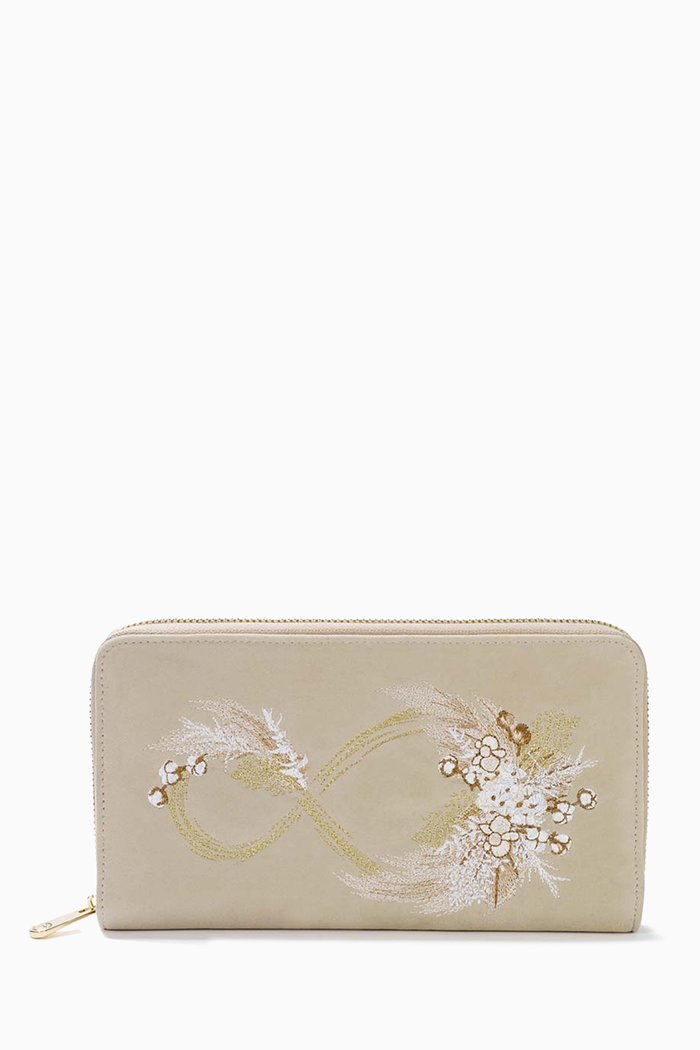 

x WOLF Le Maison de la Magicienne Jewellery Wallet, Neutral