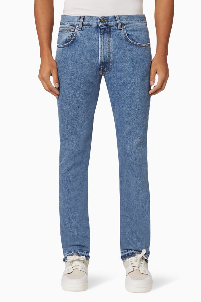 

Slim-Fit Jeans, Blue