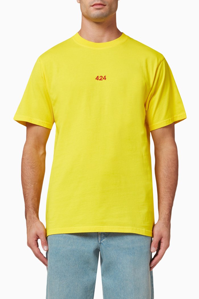 

Alias T-Shirt in Jersey, Yellow