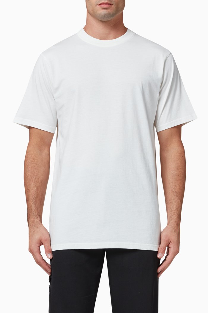 

Logo T-Shirt in Jersey, White