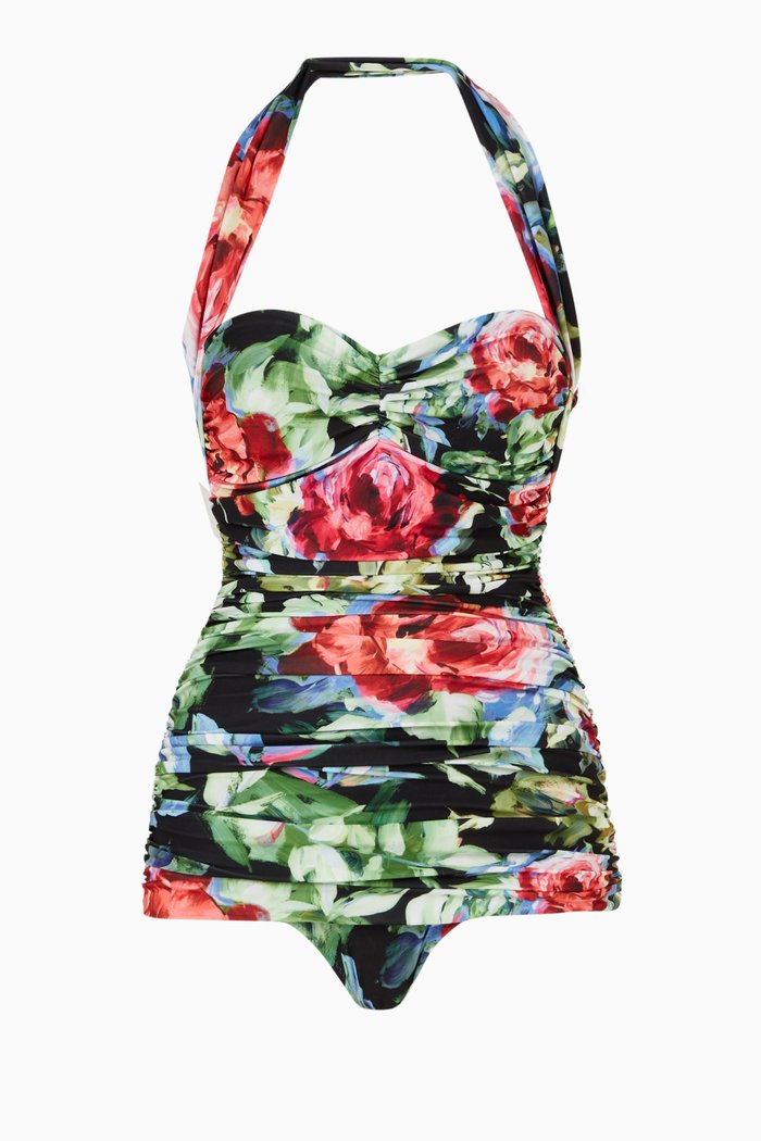 

Bill Mio Swimsuit in Poly Lycra, Multicolour