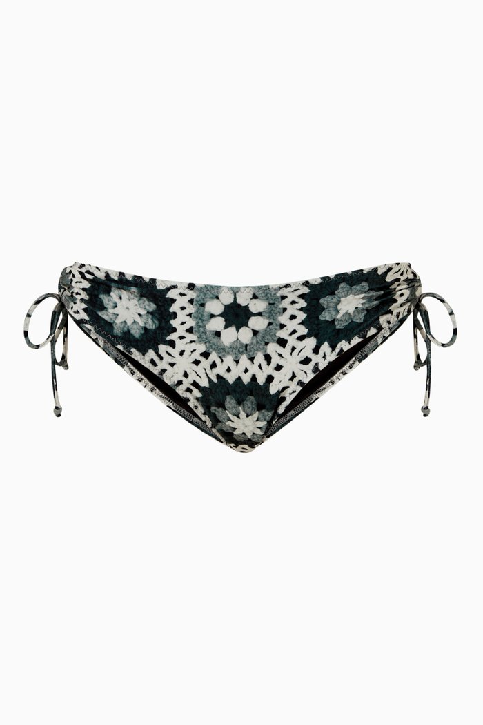 

Jason Bikini Bottom in Poly Lycra, Grey